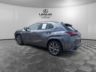 2023 Lexus UX 250h F SPORT Handling