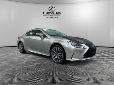 2016 Lexus RC 350