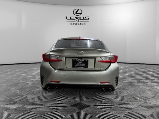 2016 Lexus RC 350