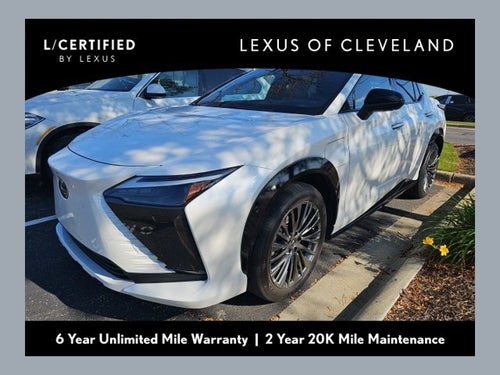 2023 Lexus RZ 450e Luxury