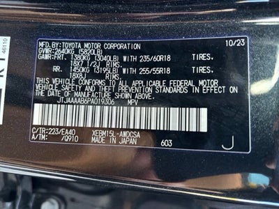 2023 Lexus RZ 450e Premium