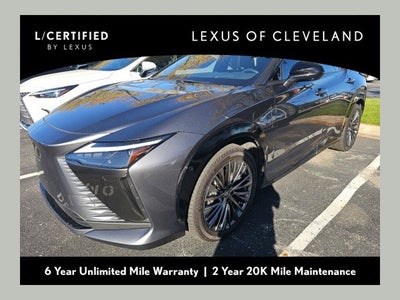 2023 Lexus RZ 450e Luxury