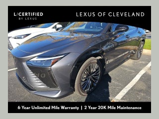 2023 Lexus RZ 450e Luxury