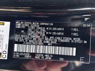 2024 Lexus NX 350 Base