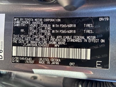 2020 Lexus GX 460