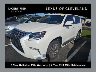 2022 Lexus GX 460 Luxury