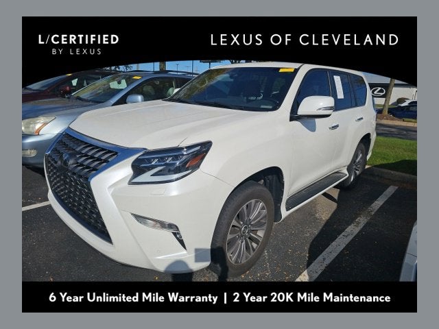 2022 Lexus GX 460 Luxury