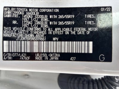 2022 Lexus GX 460 Luxury