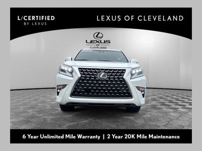 2022 Lexus GX 460 Luxury