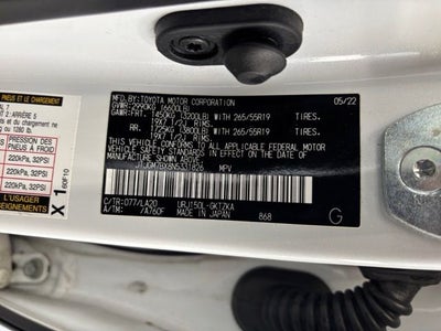 2022 Lexus GX 460 Luxury