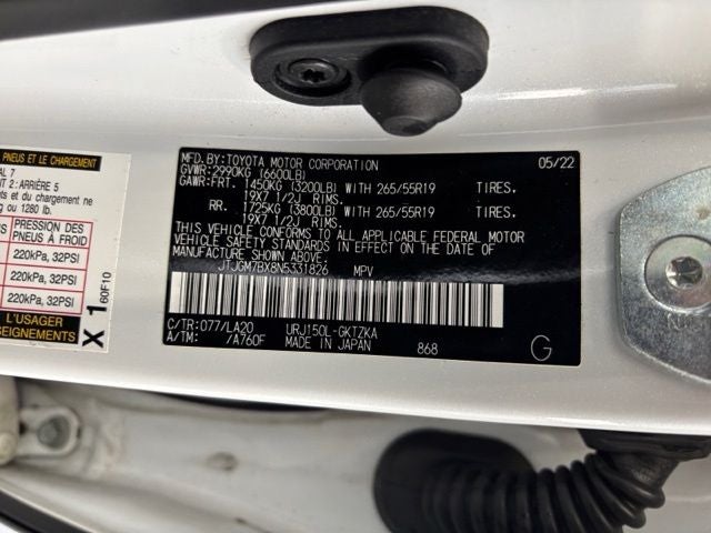 2022 Lexus GX 460 Luxury