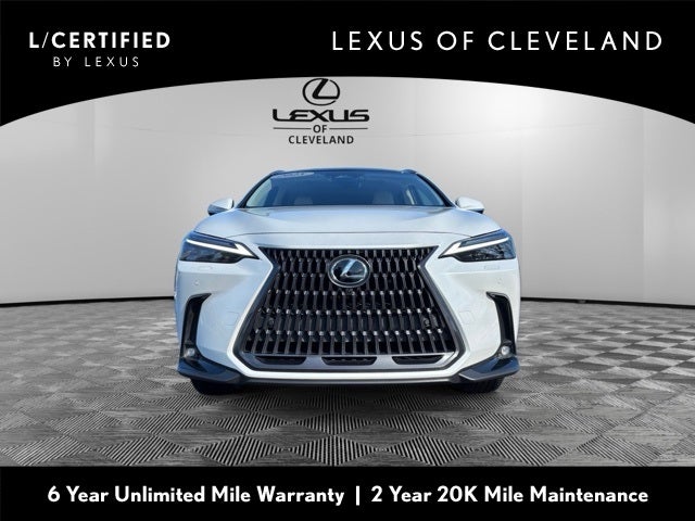 2025 Lexus NX 350 Luxury