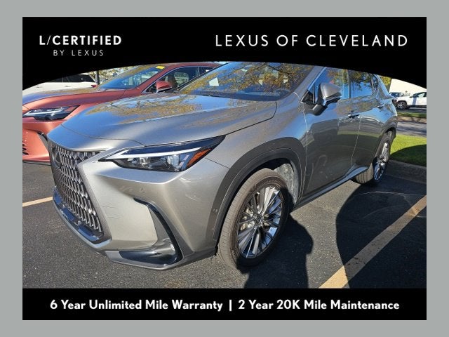 2022 Lexus NX 350h Luxury