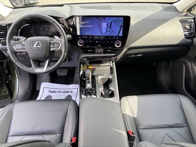 2025 Lexus NX 350h Luxury