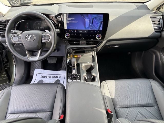 2025 Lexus NX 350h Luxury