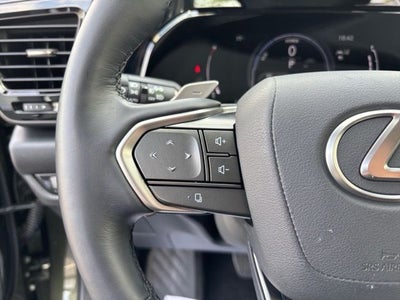 2025 Lexus NX 350h Luxury