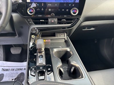 2025 Lexus NX 350h Luxury