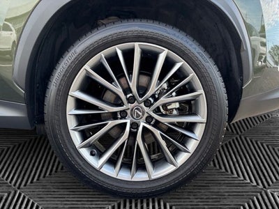2025 Lexus NX 350h Luxury