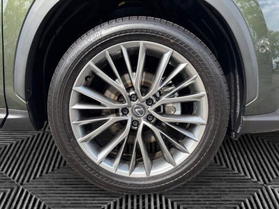 2025 Lexus NX 350h Luxury