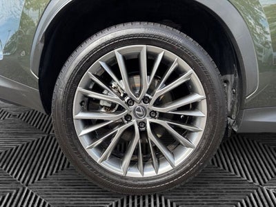 2025 Lexus NX 350h Luxury