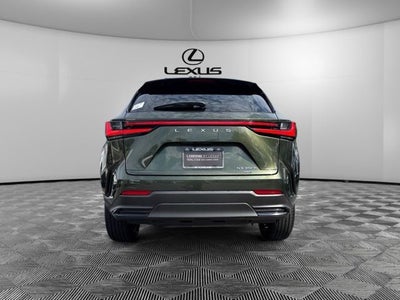 2025 Lexus NX 350h Luxury
