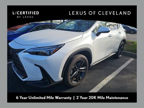 2025 Lexus NX 450h+ Luxury