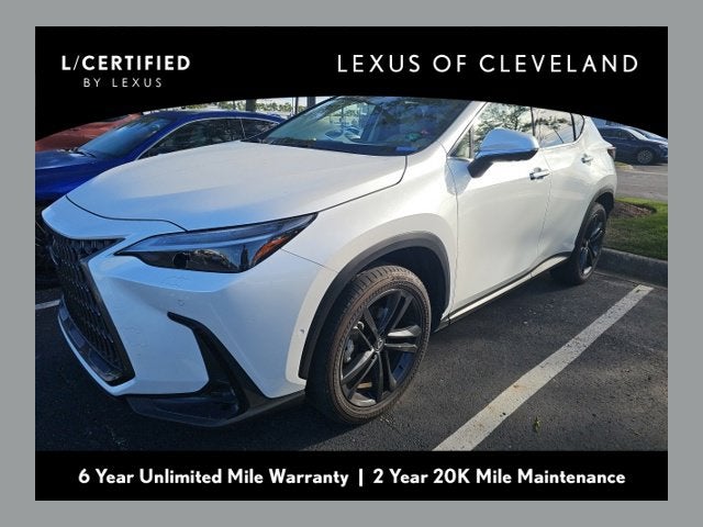 2025 Lexus NX 450h+ Luxury