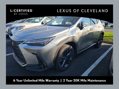 2025 Lexus NX 450h+ Luxury