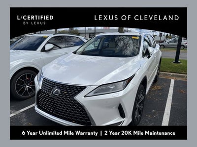 2022 Lexus RX 350