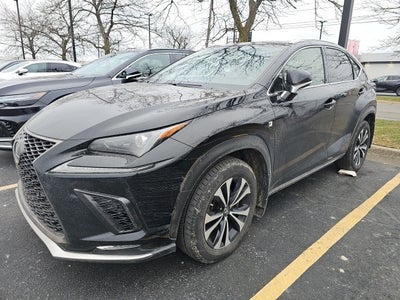 2021 Lexus NX 300 F Sport