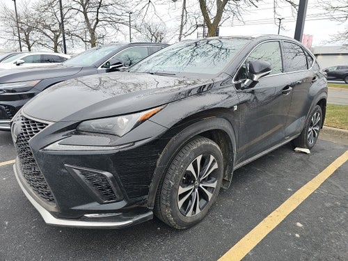 2021 Lexus NX 300 F Sport
