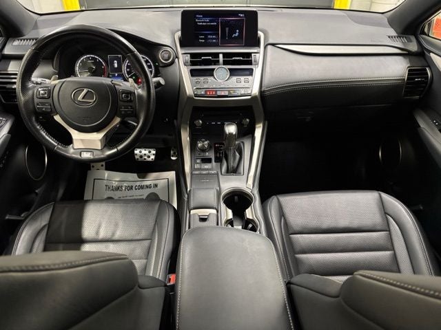 2021 Lexus NX 300 F Sport