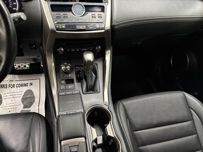 2021 Lexus NX 300 F Sport