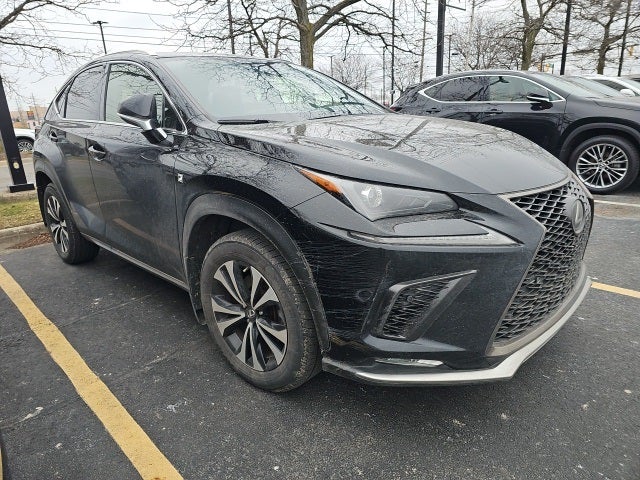 2021 Lexus NX 300 F Sport