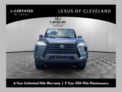 2025 Lexus GX 550 Premium+