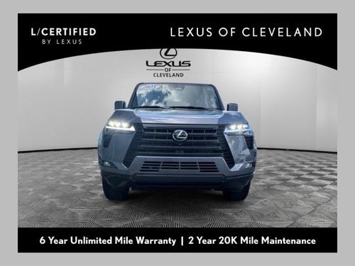 2025 Lexus GX 550 Premium+