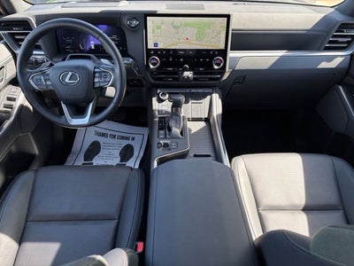 2024 Lexus GX 550 Overtrail+