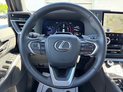 2024 Lexus GX 550 Overtrail+