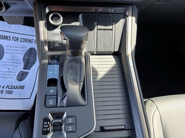 2024 Lexus GX 550 Overtrail+