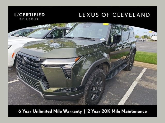 2025 Lexus GX 550 Overtrail+