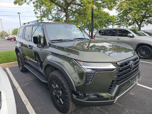 2025 Lexus GX 550 Overtrail+
