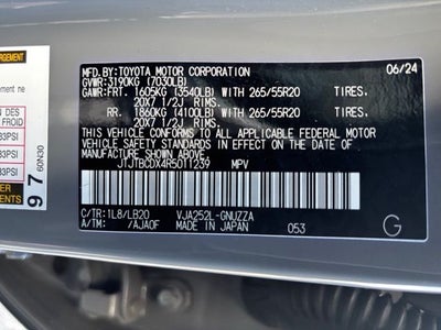 2024 Lexus GX 550 Premium+