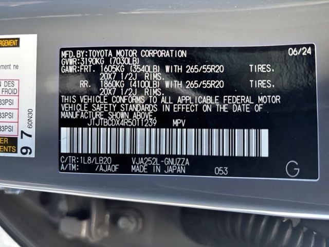 2024 Lexus GX 550 Premium+