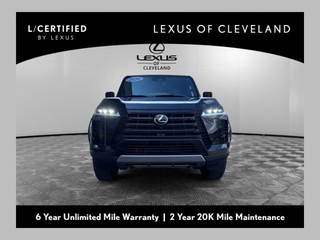 2026 Lexus GX 460 550 Overtrail's photo