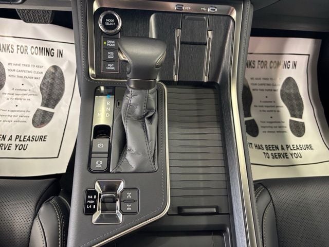 2026 Lexus GX 550 Overtrail+