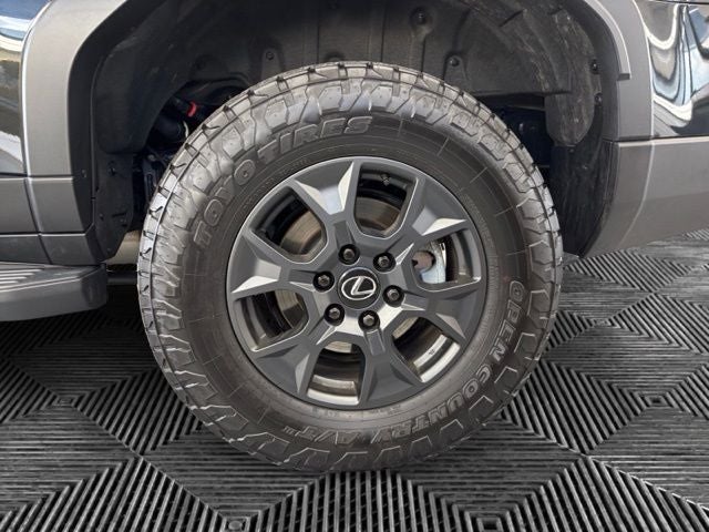 2026 Lexus GX 550 Overtrail+