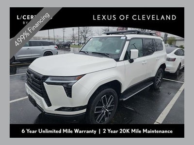 2024 Lexus GX 550 Premium+