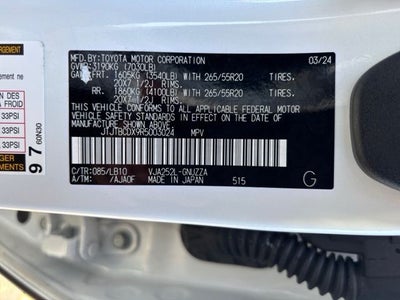 2024 Lexus GX 550 Premium+