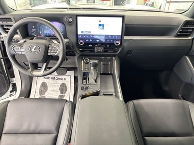 2024 Lexus GX 550 Overtrail+