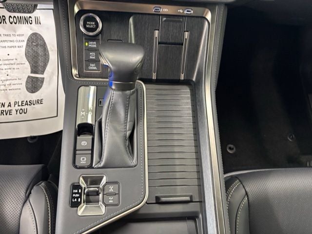 2024 Lexus GX 550 Overtrail+
